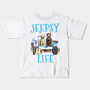 Jeepsy Life Labs Kids T-Shirt